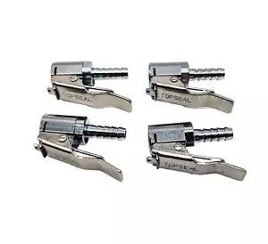 4x Momentstecker 6mm Radpumpenstecker Hebelstecker Ventilaufsatz Druckluft - Bild 1 von 8