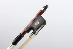 Brazilwood stick bows Baroque Style Advanced Cello Bow Uncovered 4/4 Full Size - Picture 1 of 8
