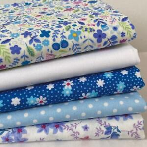 100% Cotton Fabric 4 / 5 / 10 inch Squares or Jelly Roll, Fat Quarters (JR58) UK