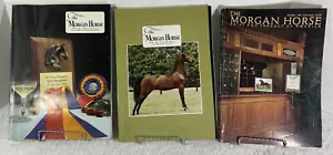 3 Issues- The Morgan Horse Pride & Product of America- 1985- January, May, Octob - Picture 1 of 9