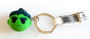 Marvel Comics The Incredible Hulk Head Soft Key Chain New NOS - Picture 1 of 3