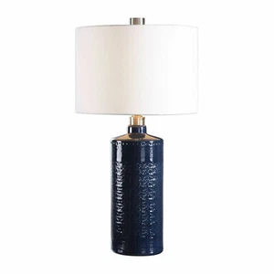 Uttermost 27716-1 Thalia Royal Blue Table Lamp - Picture 1 of 1