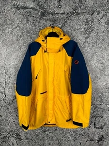 Men’s Mammut Vintage Gore-Tex Jacket Outdoor Windbreaker Hiking Size XL X-Large - Picture 1 of 17