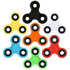 Various Color Tri-Spinner Fidget Toy Edc Hand Finger Spinners Desk Focus