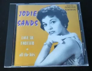 JODIE SANDS The Very Best Of Jodie Sands CD Love Me Forever & hits MAR052 - Foto 1 di 2