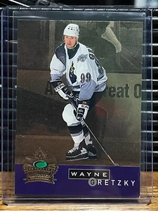 1995-96 Parkhurst International Series 2- 10 Wayne Gretzky - Gold *Soft Corner* - Foto 1 di 2