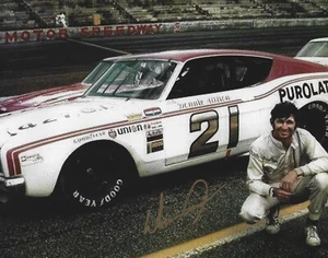 Donnie Allison Autographed Signed 8x10 Photo - NASCAR Racing - RARE! - w/COA - Picture 1 of 1
