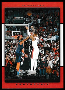 2021-22 Panini Fotogénico Inolvidable #5 Damian Lillard - Imagen 1 de 2