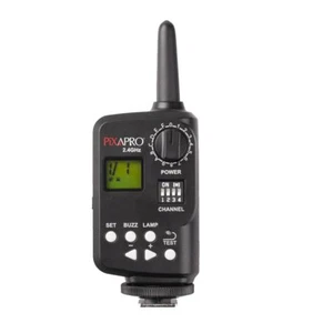 Disparador flash de radio de grupo multicanal inalámbrico universal PRO AC 2,4 GHz XT16 - Imagen 1 de 2