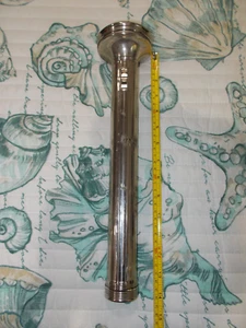 RARA TORCIA VINTAGE ANNI 50 USALITE USA LITE GRANDE 14" METALLO FUNZIONANTE MADE IN USA - Foto 1 di 8