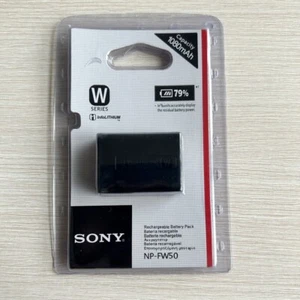 Sony NP-FW50 Battery for Sony A6300 A6000 A5000 A3000 A7R Alpha 7 Alpha 7R - Picture 1 of 4