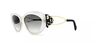 Nuevas gafas de sol para mujer Roberto Capucci 733 ovaladas art deco marrón cristal Italia - Imagen 1 de 13