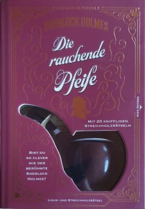 Sherlock Holmes, Die rauchende Pfeife, Logikrätsel Rätselspiel Streichholzrätsel - Bild 1 von 1