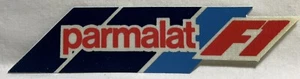 Vintage Parmalat F1 Racing Bügelbild (?) Patch 1 3/8”x 6” NEU - Bild 1 von 3