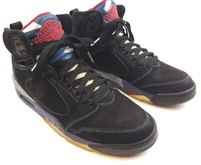 Nike Air Jordan Sixty Plus Para hombres Talla 9 Negro 364806-062 2009 Usado en Excelente Condición Foto 1 de 4