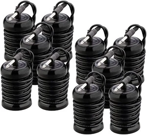 10 Pack Round Bubble Arrays for Ionic Detox Foot Bath Spa Cleanse Machine Acc - Picture 1 of 12