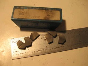 6 Pezzi Nuovi Inserti per Trapano Stile TD 9/16" Generico (362) - Foto 1 di 3