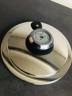 !! AMC Dampfgardeckel EasyQuick für 20cm & 24cm Töpfe Gebrauchsanleitung TOP !! - Bild 1 von 3