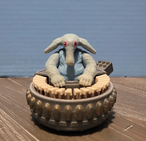 Max Rebo Vintage Star Wars Action Figure 1983 Kenner ROTJ Return Of The Jedi Cover