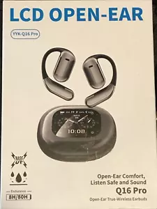YYK-Q16 Pro Wireless Noise Cancelling Earphones - 40h Battery Life New Sealed - Picture 1 of 3