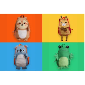 ZAINO ASILO 3D KIDS TOP - TINTA UNITA - Bild 1 von 1