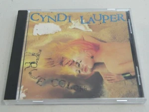 Cyndi Lauper True Colors CD [Ft: Change of Heart, What's Going On, Iko Iko] - Picture 1 of 2