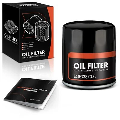 Engine Oil Filter for Jeep Cherokee Cadillac Pontiac Isuzu Suzuki Saturn Olds - Image 1 of 4