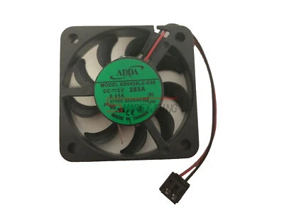 1PCS ADDA AD0405LX-K90 40*40*07MM 4CM DC5V 0.05A 2Pin Cooling Fan - Image 1 of 4
