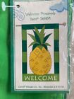NEW WELCOME! Outdoor Decorative Garden Flags  WELCOME PINEAPPLE"