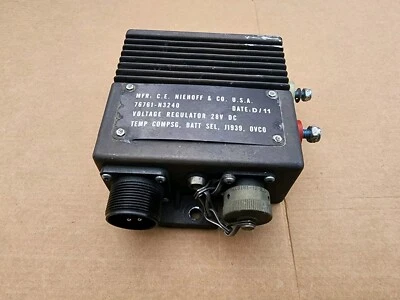 CE Niehoff  Voltage Regulator 76761-N3240  ( 28V  DC ) FREE SHIPPING - Image 1 of 4
