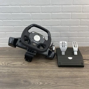 Computer volante corsa Saitek Force Feedback R4 vintage non testato LEGGI - Foto 1 di 14