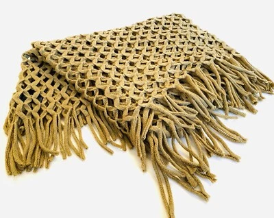 D&Y Figura 8 Bufanda Infinita Multi Lazo Unisex Negro Tejido Precio de venta sugerido por el fabricante $19.99 Foto 1 de 4