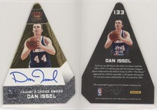 2011-12 Panini Preferred Gold /10 Dan Issel #133 Auto HOF