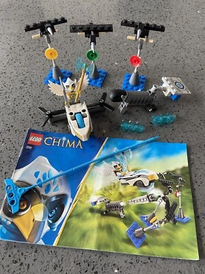 LEGO LEGENDS OF CHIMA: Target Practice (70101) With Instructions. No Cards - Image 1 of 4