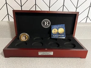 Diana Prinzessin der Wale Vermächtnis goldbeständige Sammlung ~ schöne Brautmünze & Box - Bild 1 von 8
