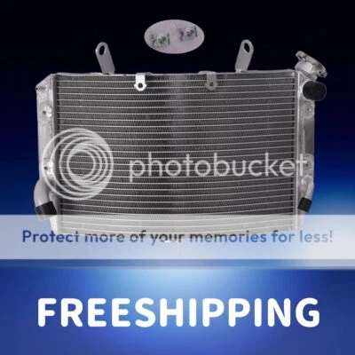 Radiador de motocicleta Yamaha YZF R1 YZF-R1 All Knight nuevo 2004-2006 Foto 1 de 4