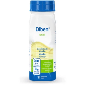 Fresubin Diben Drink Trinknahrung 6x4x200ml Vanille - Bild 1 von 3