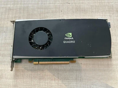 NVIDIA Quadro FX3800 1024MB GDDR3 Dual DP DVI Professional Graphics Card - Image 1 of 4
