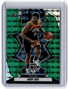 2021-22 Panini Mosaic #22 Rudy Gay Green - Bild 1 von 2