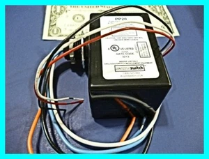SensorSwitch PP20, fuente de alimentación para sensor de ocupación de habitación con relé, (cantidad 1) - Imagen 1 de 4