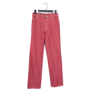 Mexx Red Washed Cotton Slim Fit Jeans- size 8 - Picture 1 of 9