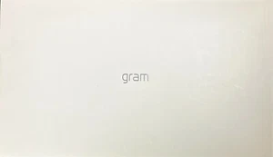 LG gram 15.6'' Ultra Slim-Slim Laptop with Intel 10th gen i5 Processor - Picture 1 of 5