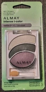 Almay Intense I Color Satin-I For GREEN EYES #414 Eyeshadow Trio NEW RETIRED - Picture 1 of 2