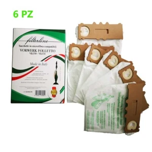SACCHETTI IN BUSTA MADE IN ITALY ADATTABILE FOLLETTO VK130 E VK131 CONFEZIONE... - Foto 1 di 2
