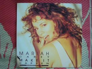 MARIAH CAREY MAKE IT HAPPEN LP RECORD - Imagen 1 de 2