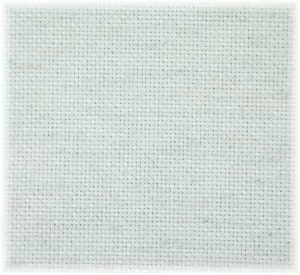 Cross Stitch Fabric Sage Rustico 14 Count Aida Cloth Vintage Piece 49 x 40 cm - Picture 1 of 2