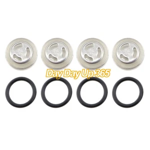 4x Front Brake Master Cylinder Sight Glass for Honda CR CR80 CR125 CR250 CR500 - Foto 1 di 6