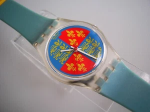 SWATCH LADY LIONHEART - NEUWARE - AUS DEM JAHR 1986 - Bild 1 von 5