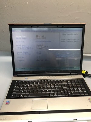 Toshiba Satellite M65-S809 17" Intel Celeron 512MB READ - Imagem 1 de 4