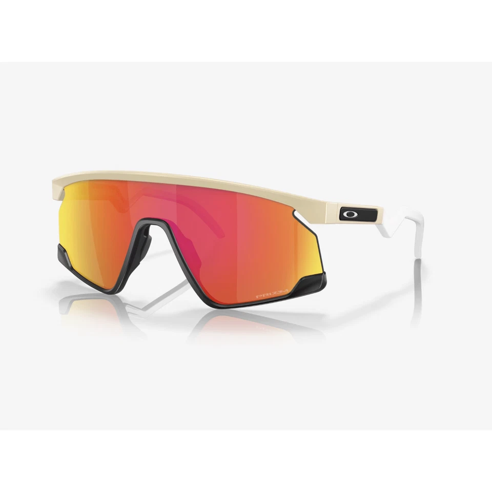 Oakley BXTR Matte Desert Tan Prizm Ruby Glasses Leisure Bike MTB